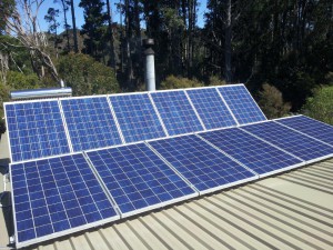 3kw Off Grid Connection at Awaroa, Golden Bay